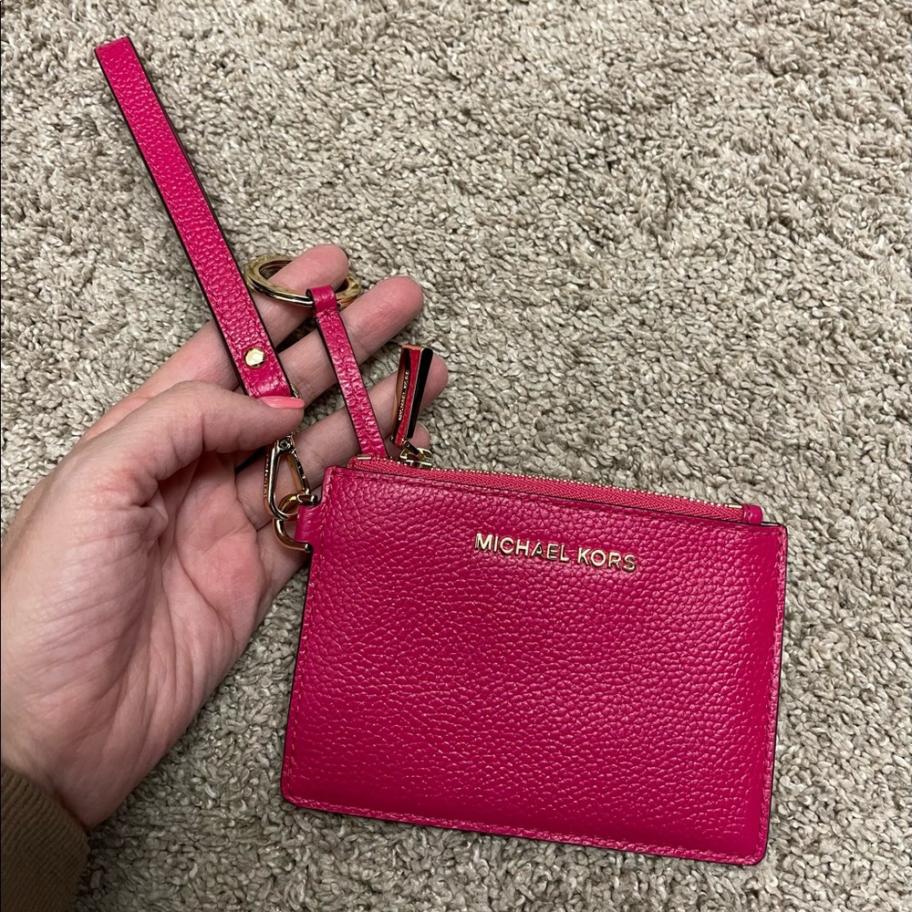 New Michael Kors card holder.
